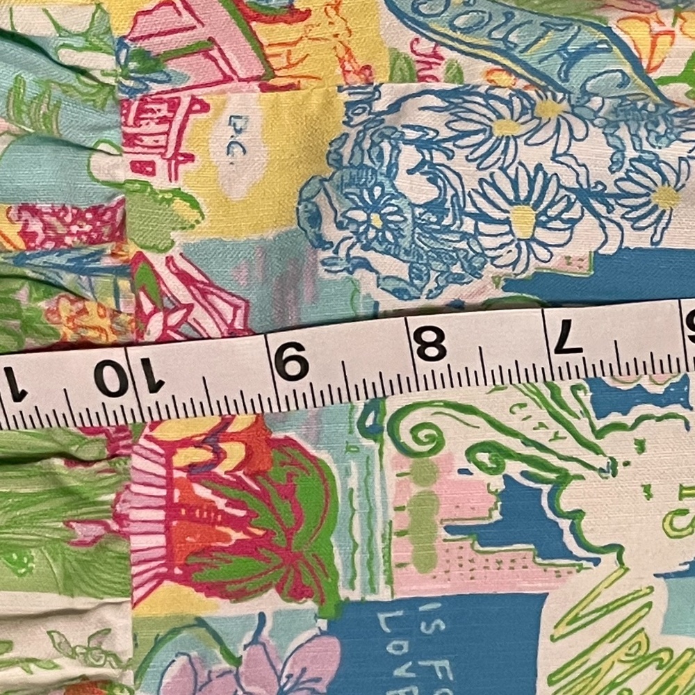 Lilly Pulitzer state of mind dress - Picture 5 of 11
